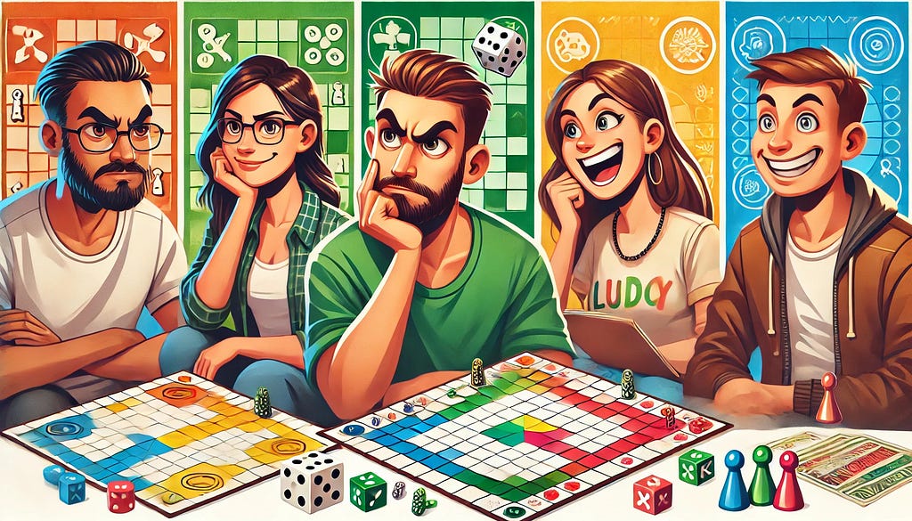 Ludo Player Guide: Categories of Players You Encounter in Ludo Games