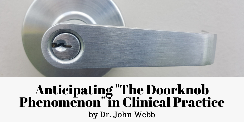 dr. john webb myrtle beach doorknob phenomenon