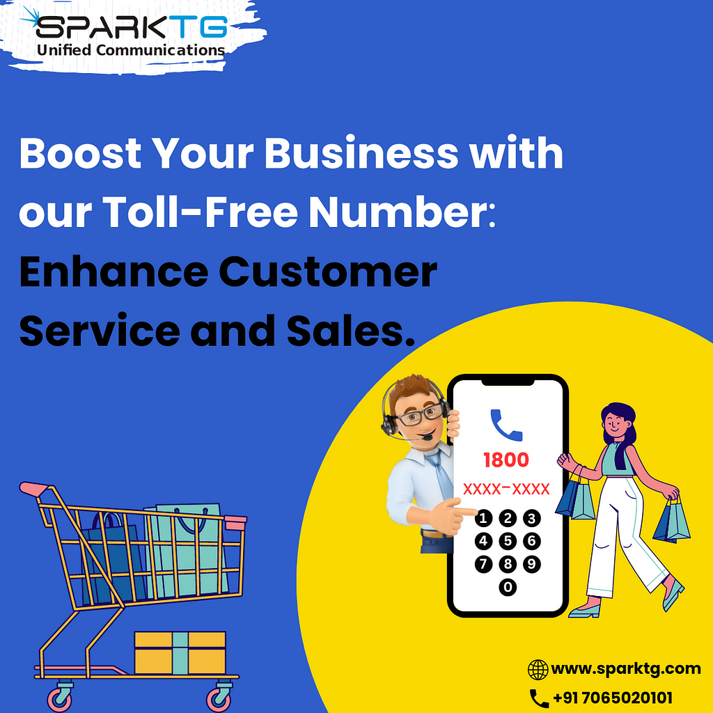 Toll-Free Numbers — sparktg