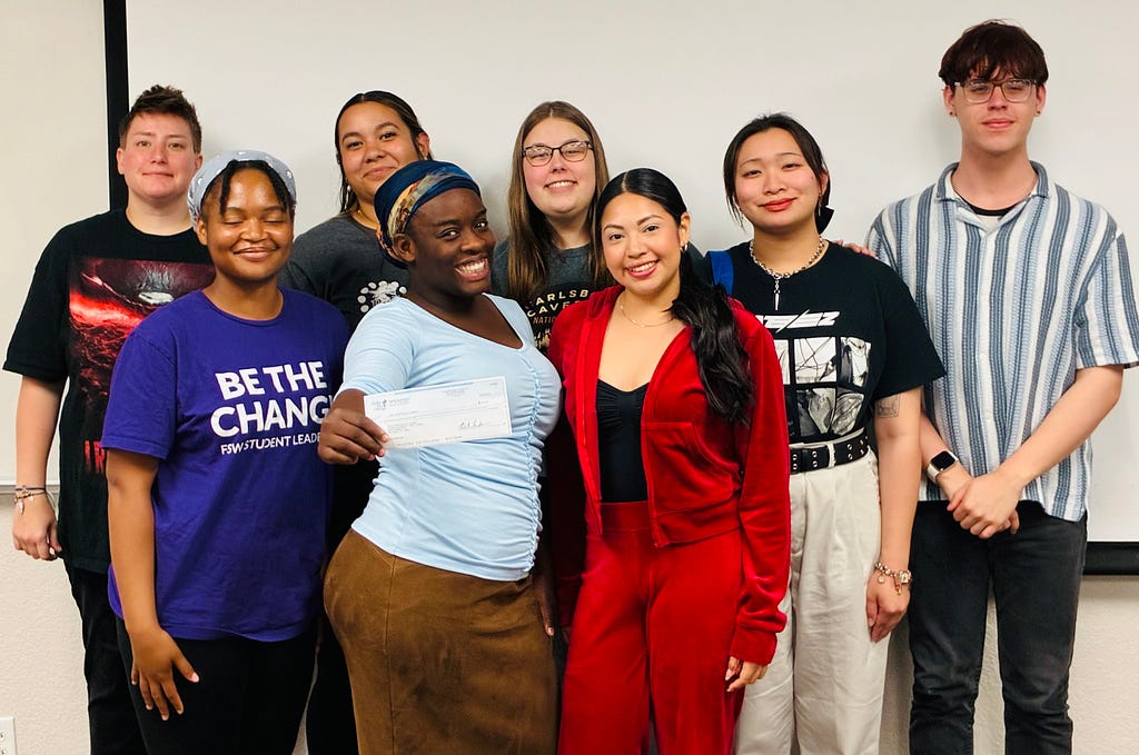 Alpha Phi Omega Awarded Youth Service Grant