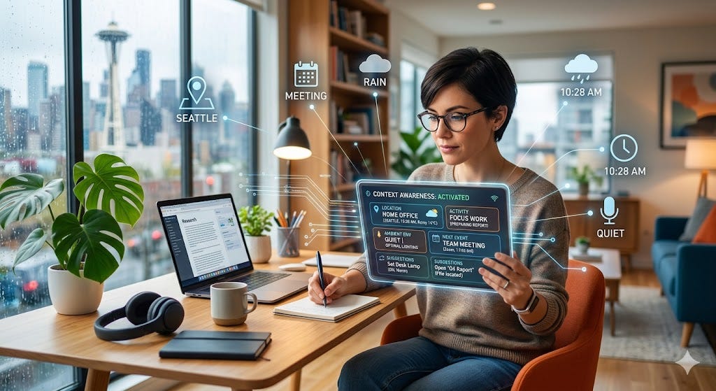 Context Awareness Is the Gap Between a Smart Chatbot and a Useful One