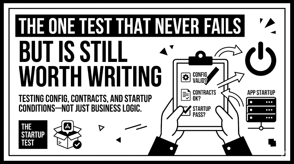 The One Test That Never Fails (But Is Still Worth Writing)