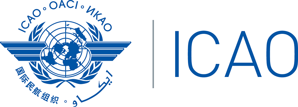 ICAO logo.