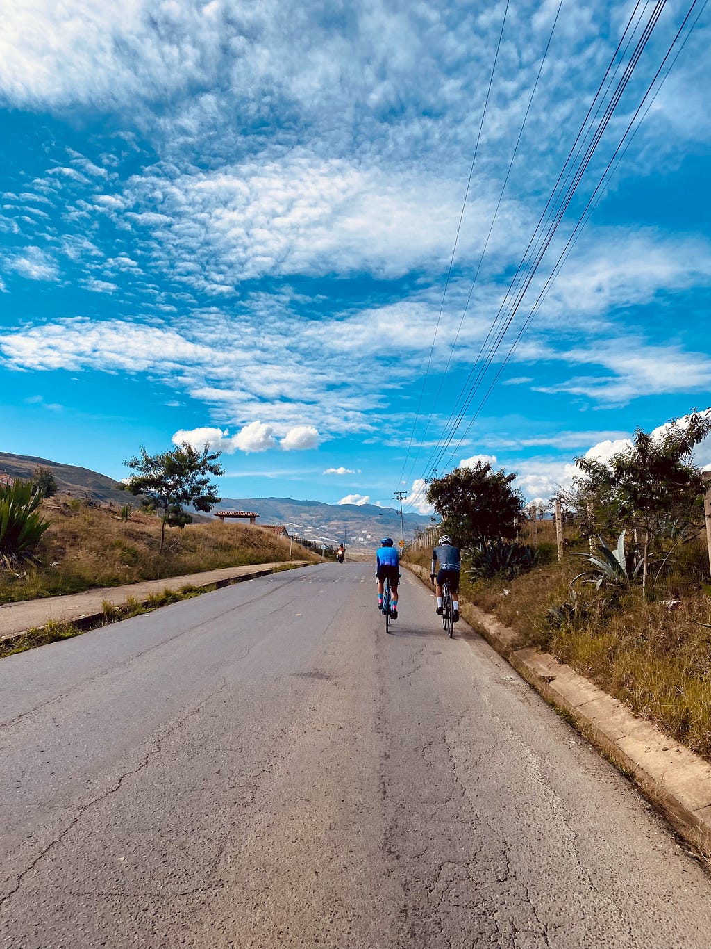 Road to Villa de Leyva