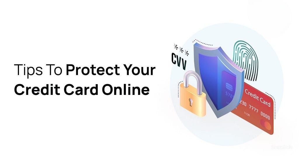 Protect credit card online