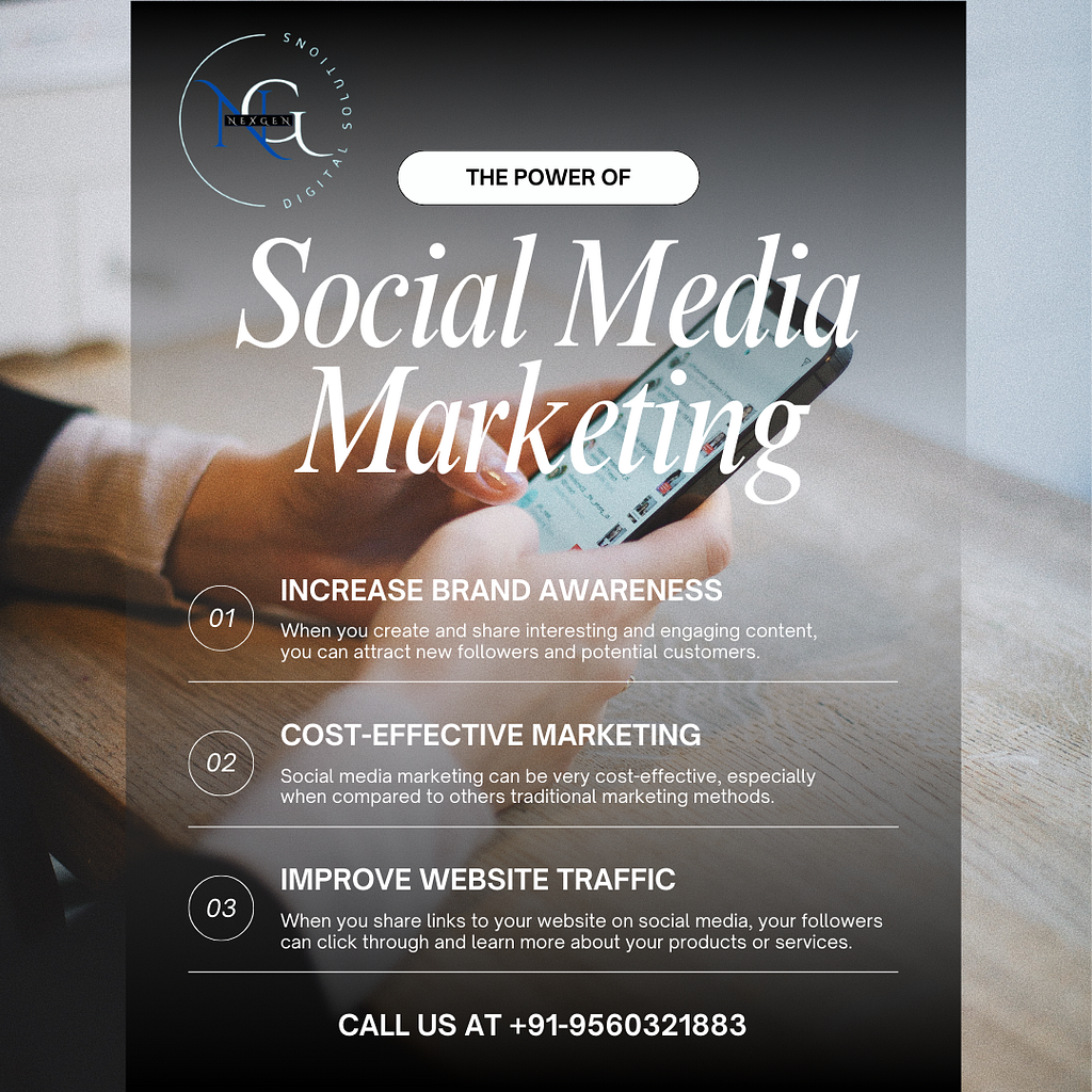 Social Media Marketing Services