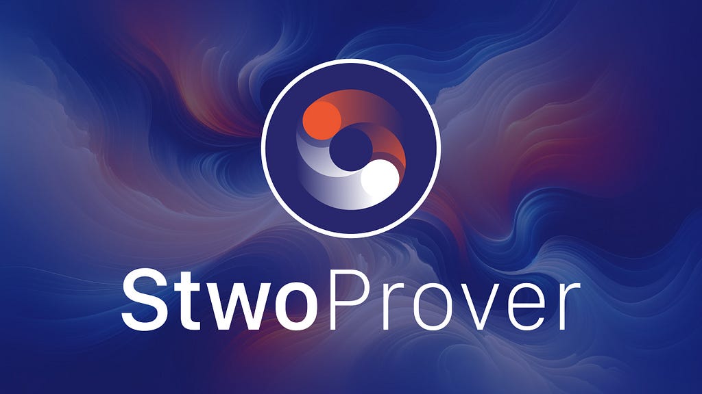 Stwo Prover — Open Source, based on Circle-STARKs