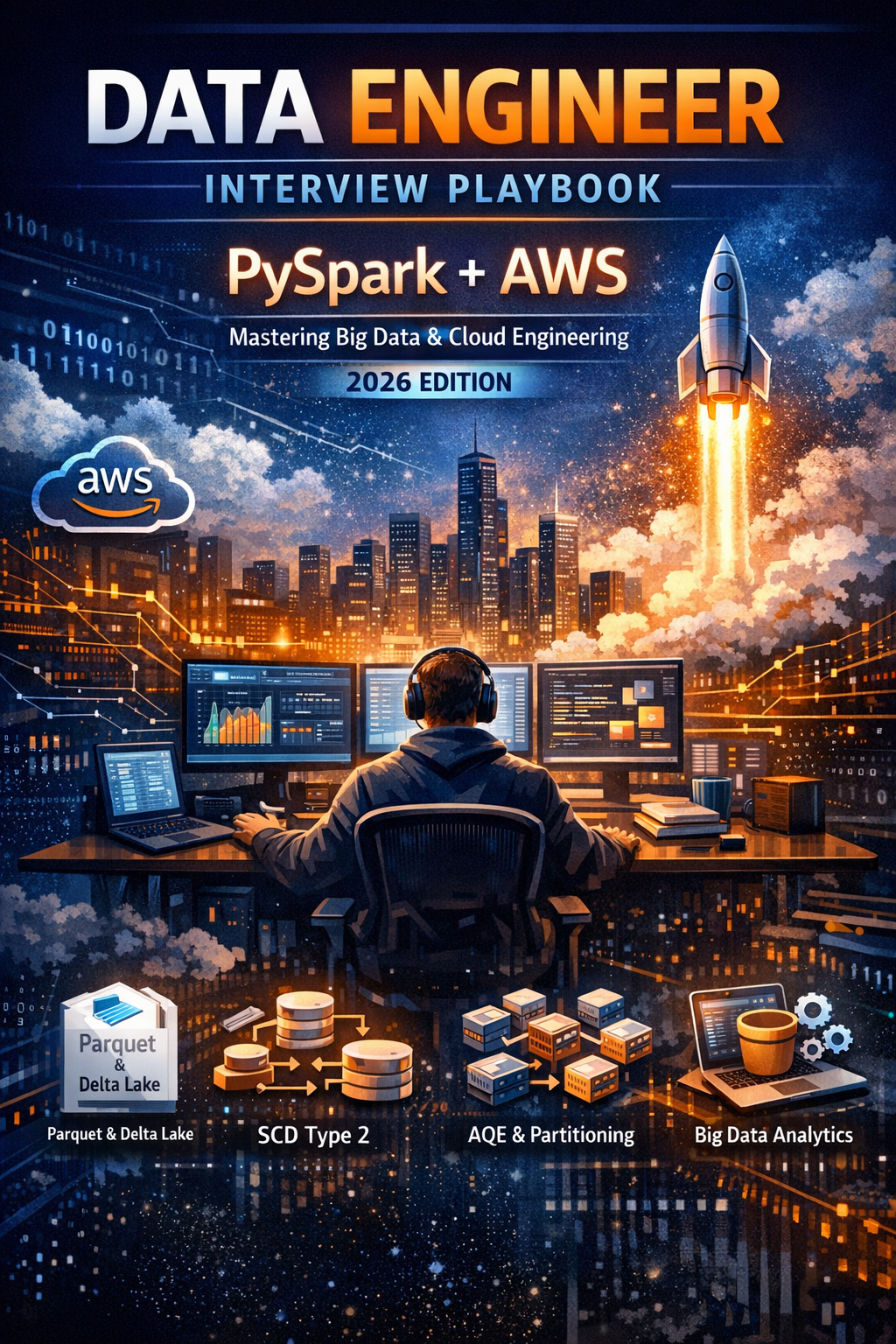 Data Engineer Interview Playbook — PySpark + AWS + SQL — [Part-02]