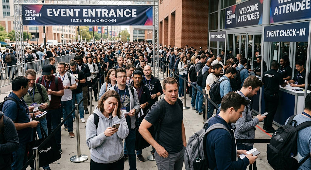 Why Do People Hate Waiting in Lines at Events?