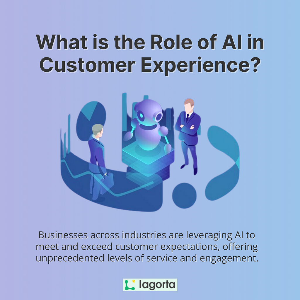 What is the Role of AI in Customer Experience?