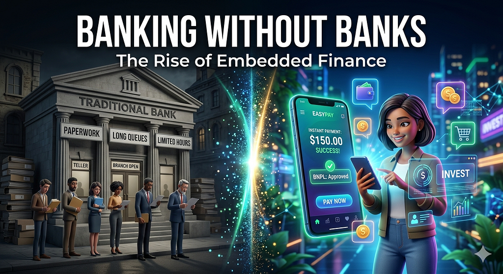 Banking Without Banks: The Rise of Embedded Finance