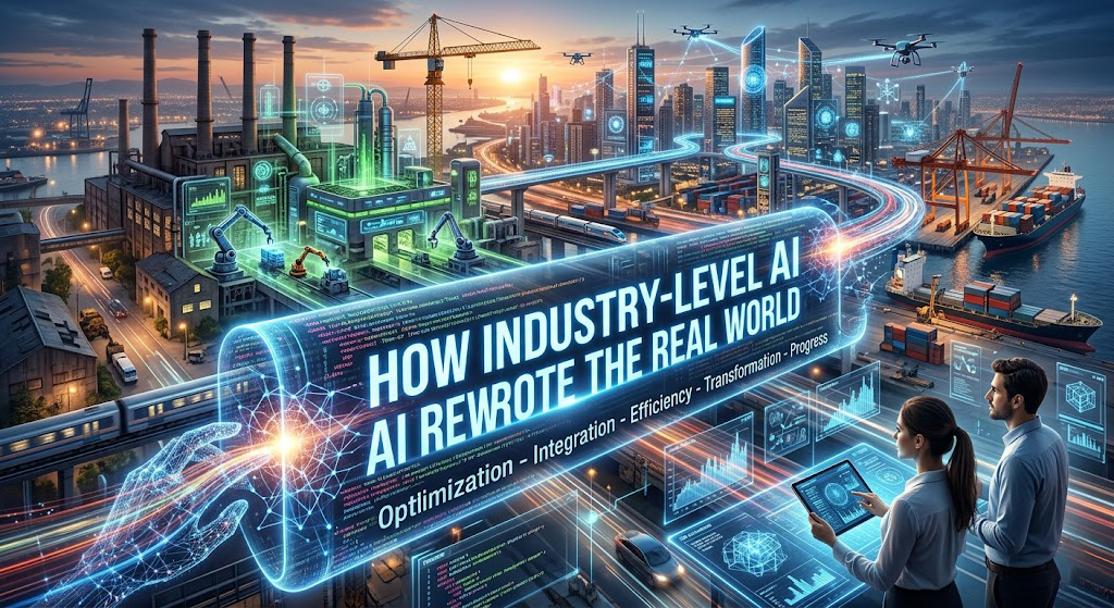 How Industry-Level AI Rewrote the Real World
