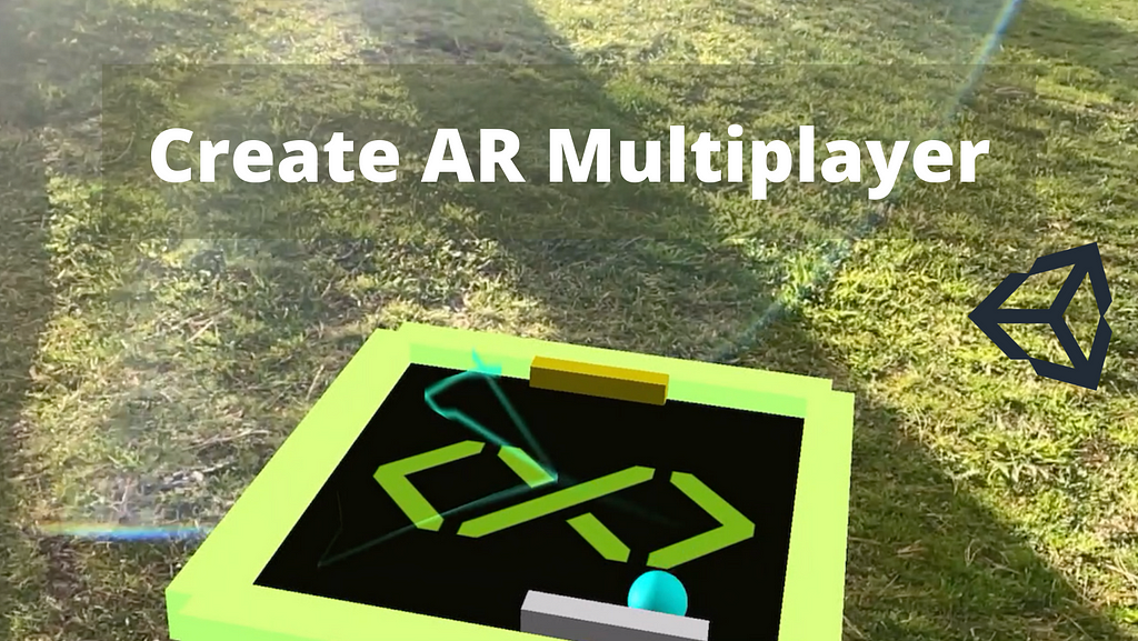 Creating AR Multiplayer App in Unity