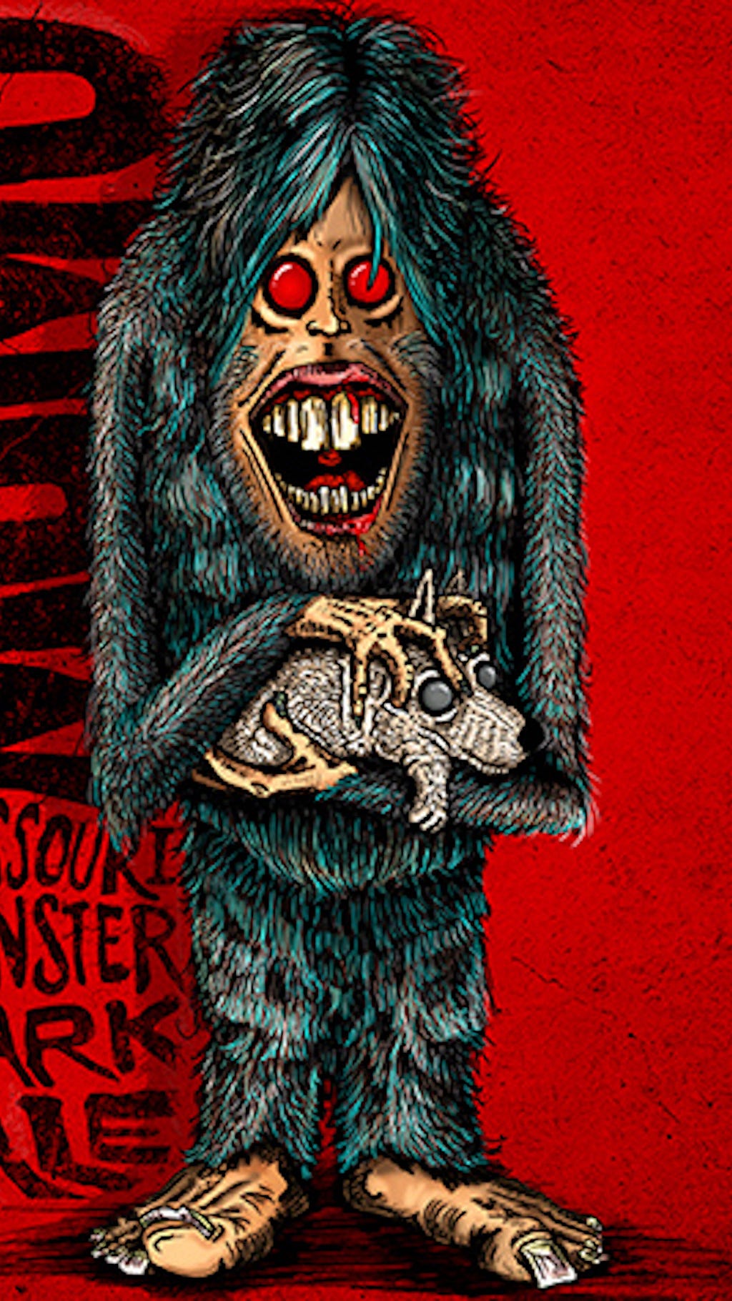 Missouri Scary Urban Legend: MoMo Monster