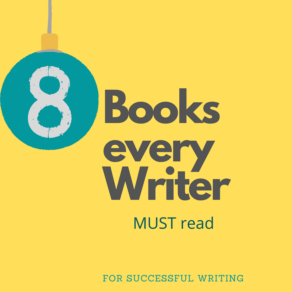 Books every writer must read