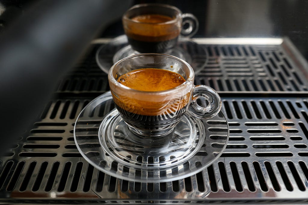 Espresso Shot, source : Coffee Geek