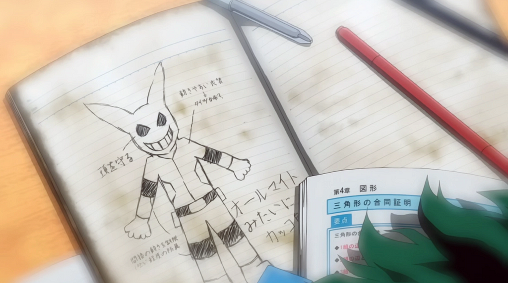 My Hero Academia Season 2 (English Dub) Hero Notebook - Watch on Crunchyroll