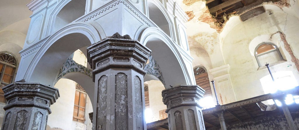The Great Synagogue of Slonim