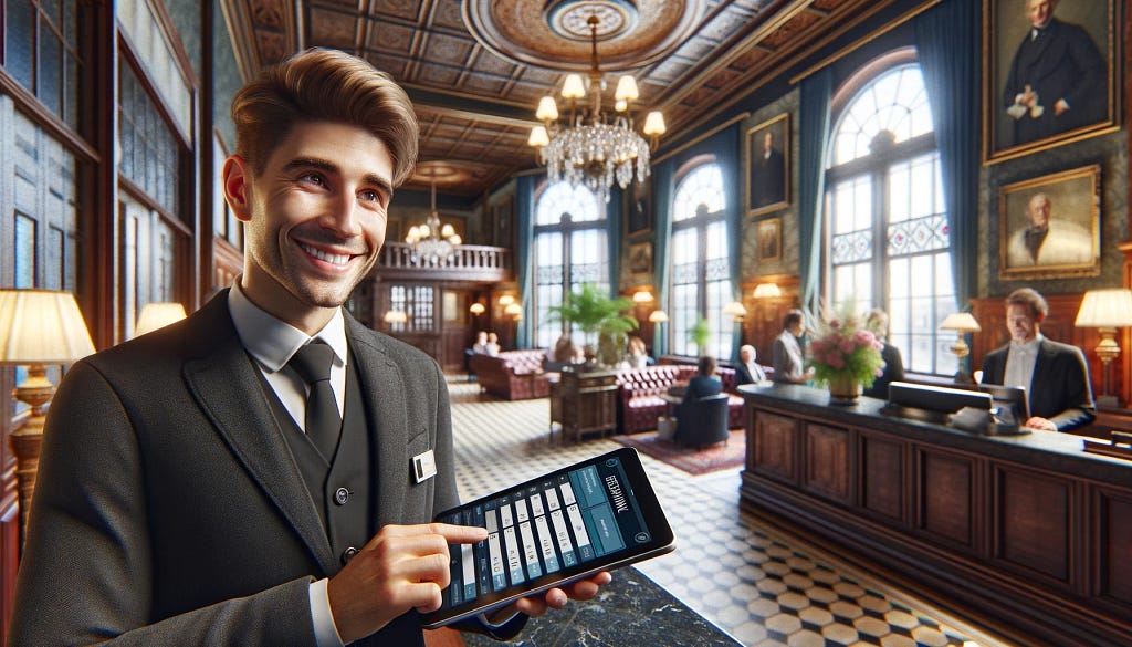 Learn how AI streamlines operations and provides valuable insights for historic hotels, enhancing efficiency and guest satisfaction.