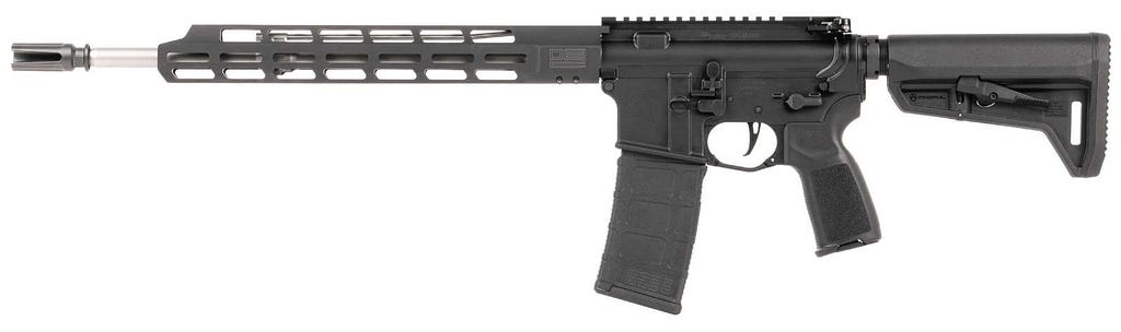 SIG SAUER M400 TREAD V2 5.56 / .223 REM 16" BARREL 30-ROUNDS W/ MAGPUL SL-K STOCK