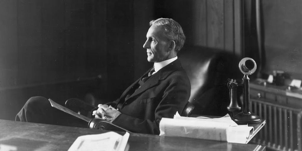 henry ford