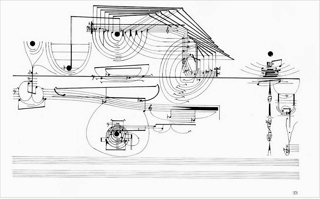 Page 183 from Cardew’s Treatise