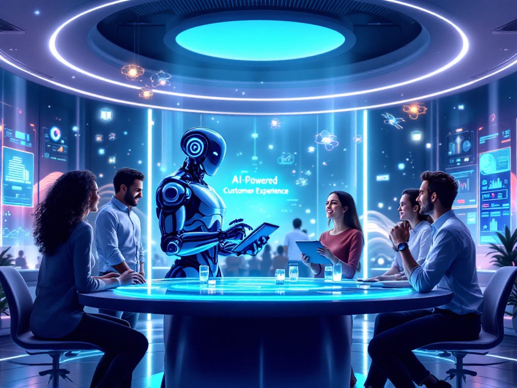 How AI Can Improve Customer Experience in BusinessesHow AI Can Improve Customer Experience in…