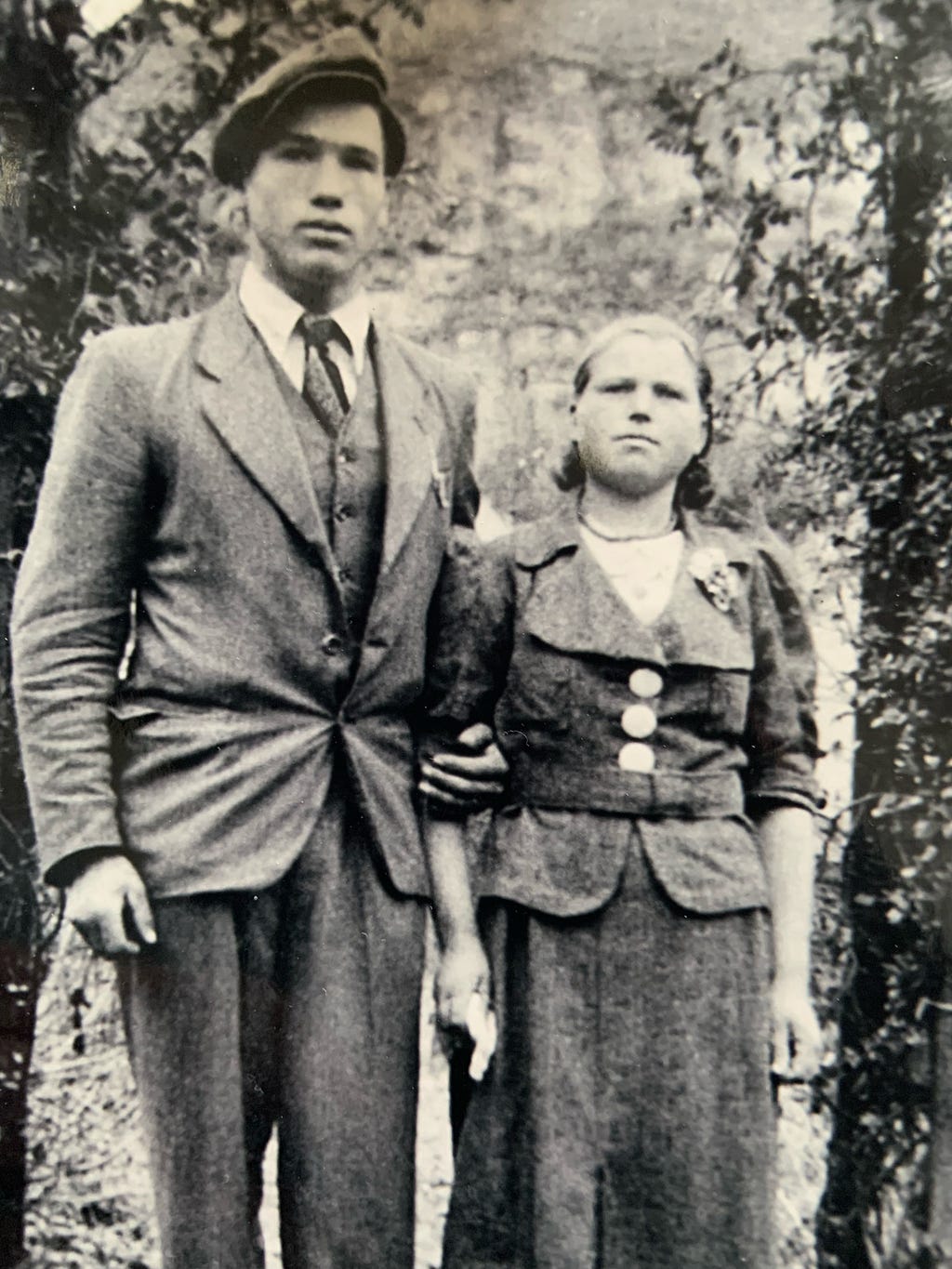 A portrait of the Kokitko’s, my maternal grandparents.