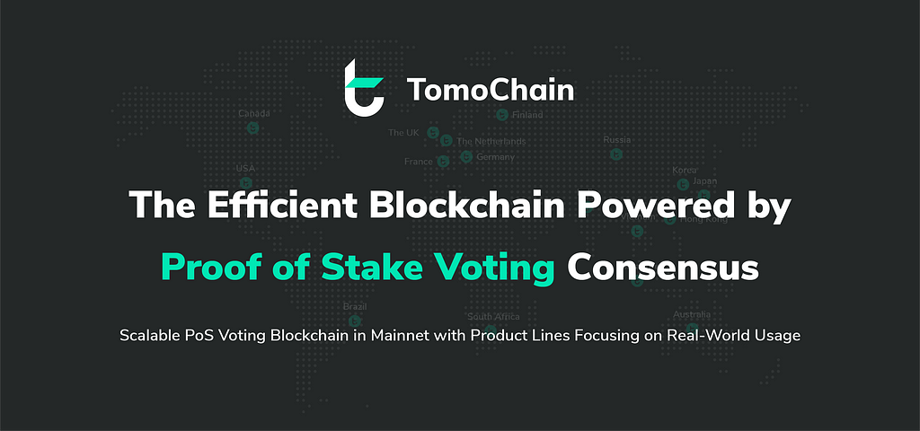5 Things You Should Know Before Joining TomoChain
