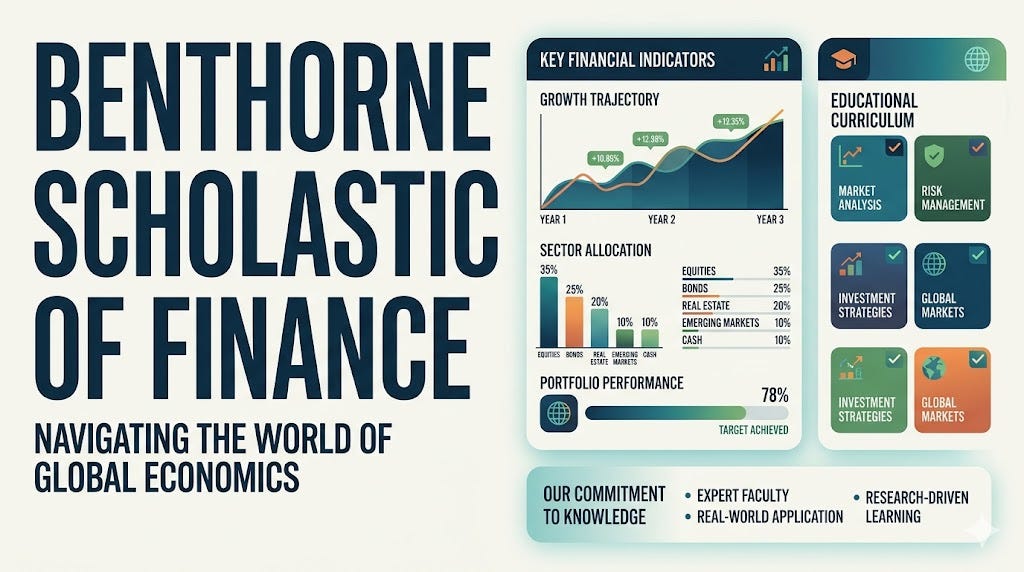 Benthorne Academy (Benthorne Scholastic of Finance) Unveils New Brand Strategy Focused on…