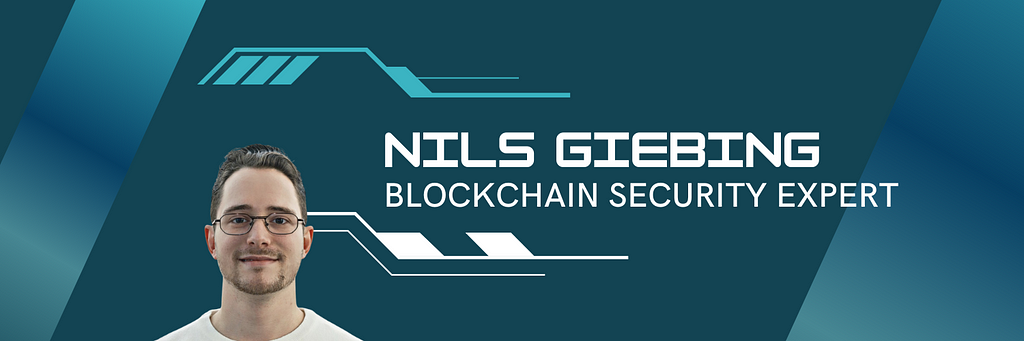 Nils Giebing — Blockchain Security Expert