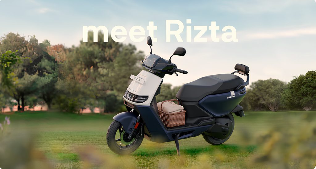 Ather Rizta Electric Scooter overview