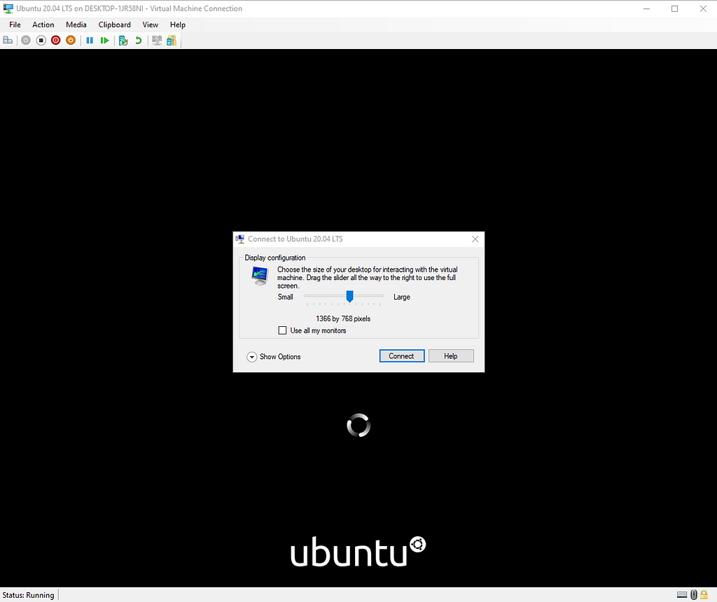 Ubuntu 20.04 on Hyper-V