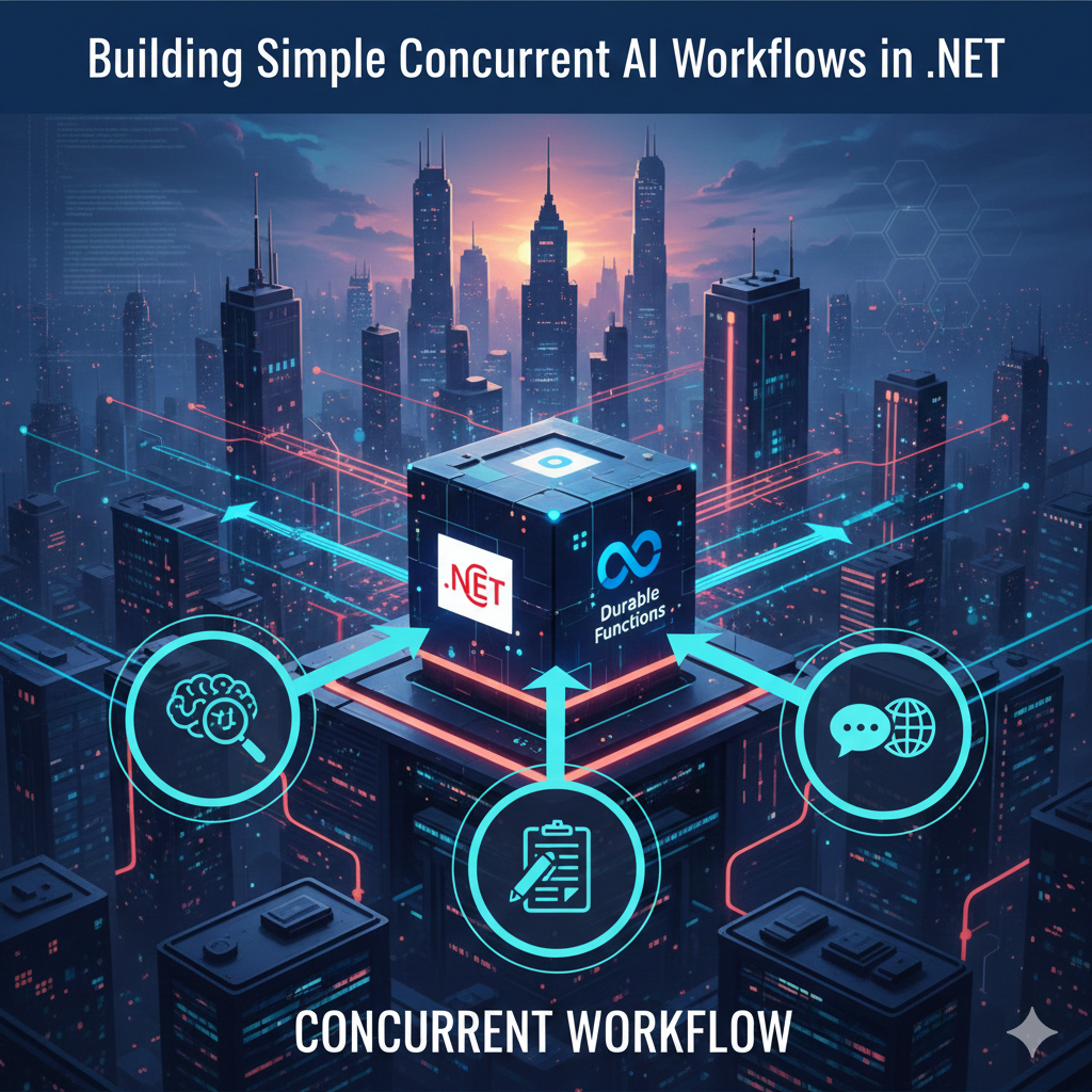 Building Simple Concurrent AI Workflows in .NET