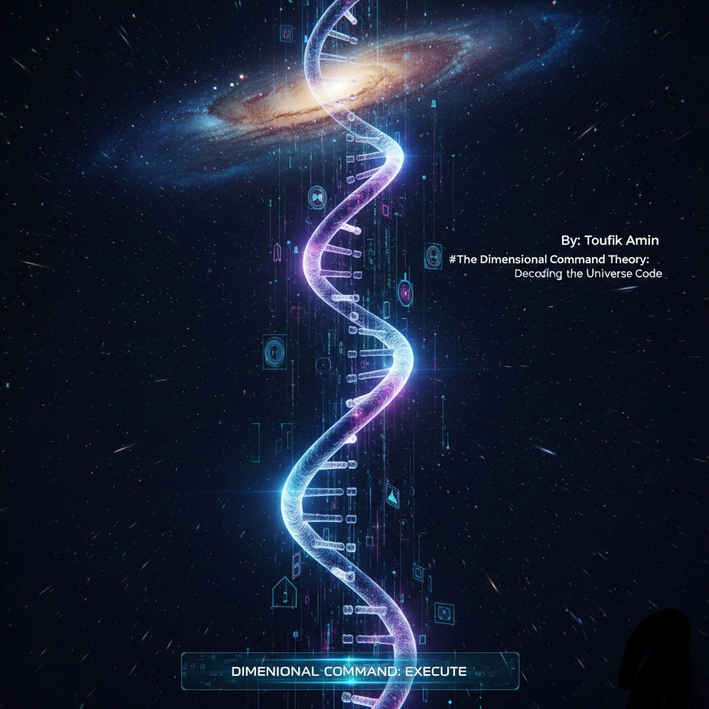 The Dimensional Command Theory: Decoding the Universe’s Source Code The Dimensional Command Theory: Decoding the Universe’s Source Code