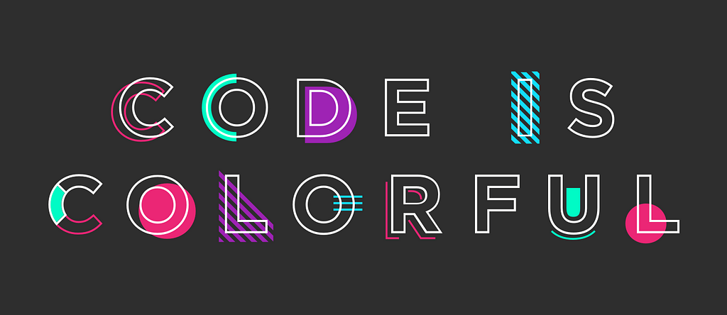 Code Is Colorful Logo