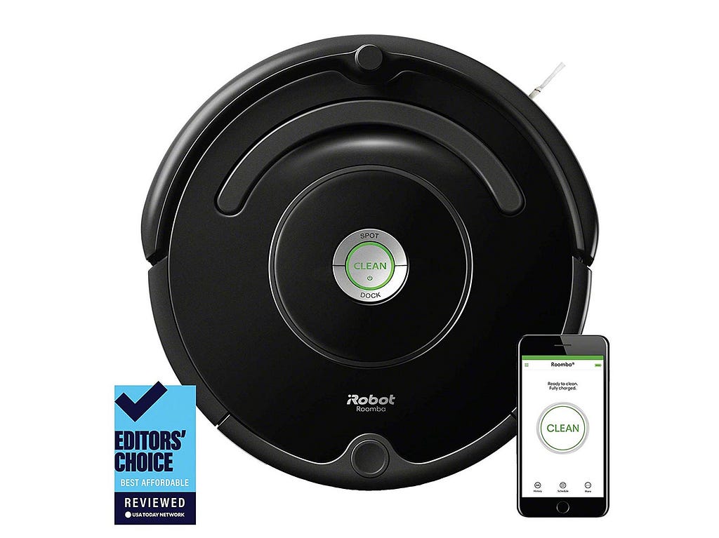 iRobot Roomba 675 Robot Vacuum