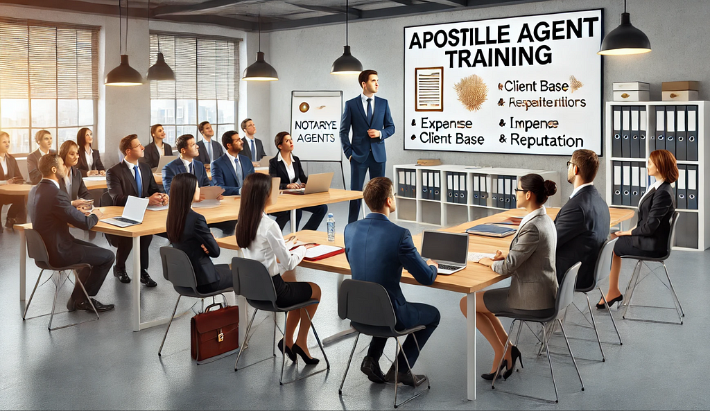 Apostille Agent Training & Certifications