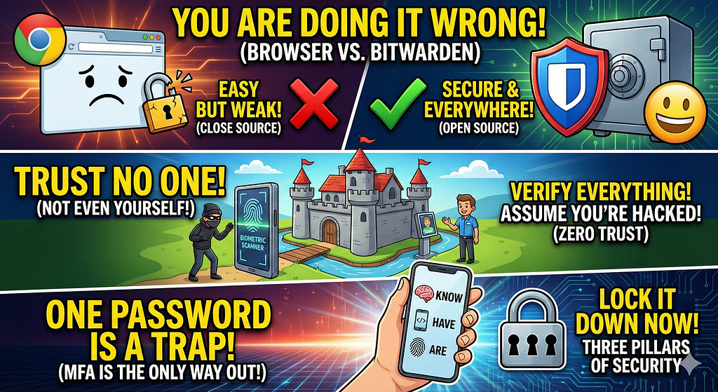คิดว่าคุณระวังความปลอดภัยดีพอรึยัง ? — Security Literacy