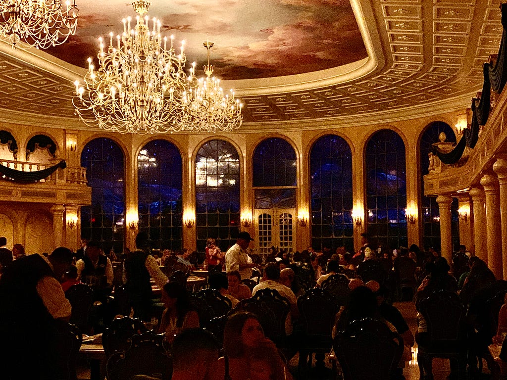 The Ballroom dining area