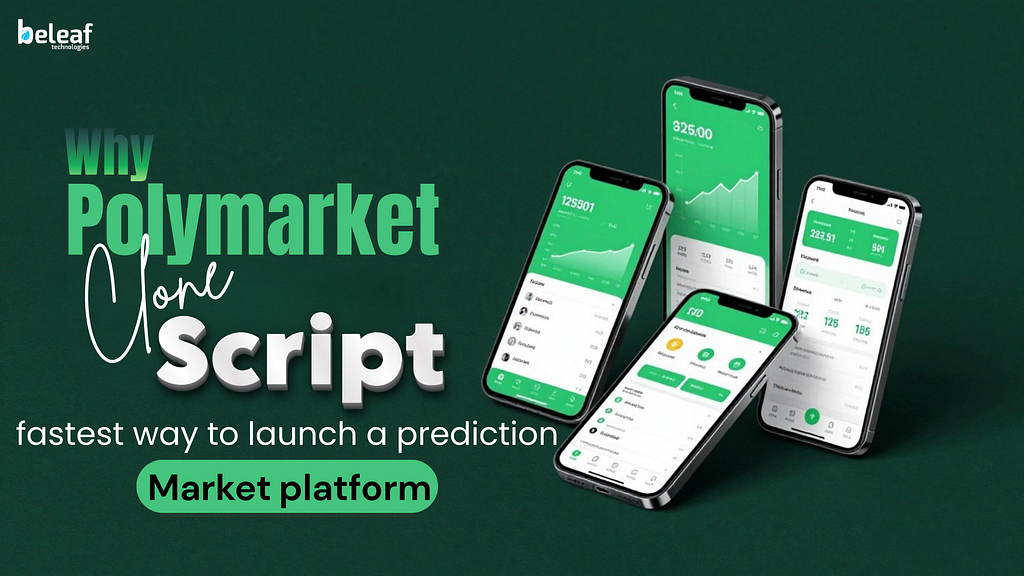 Tại sao Polymarket Clone Script là cách nhanh nhất để ra mắt nền tảng thị trường dự đoán?