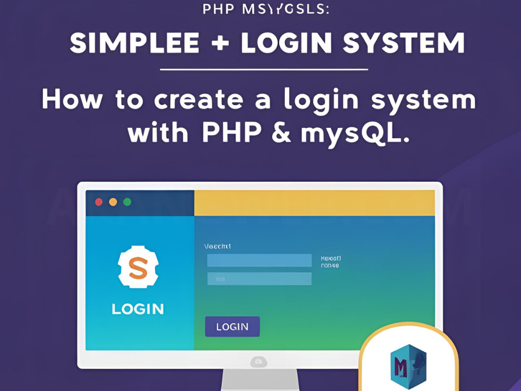 Cara Membuat Sistem Login Sederhana dengan PHP dan MySQL