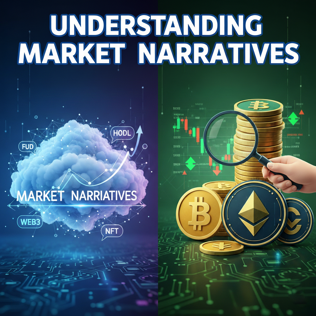 Understanding Market Narratives in the Cryptocurrency Industry