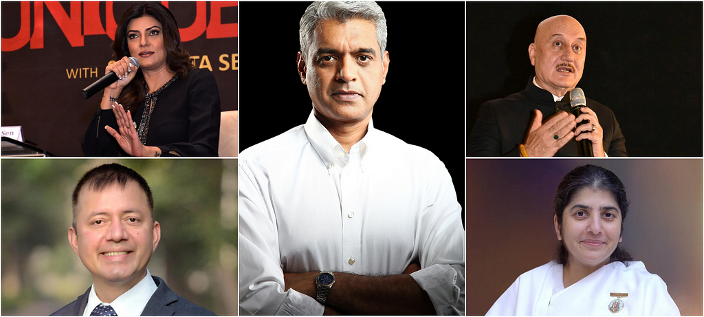 Top Motivational Speakers of  India