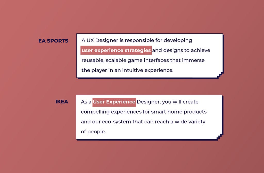 EA and IKEA look for UX work from UX designers