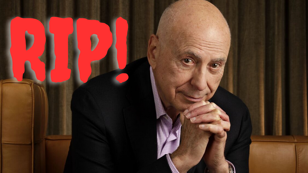 Alan Arkin dies at 89