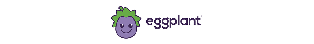 Eggplant logo, mobile testing tools