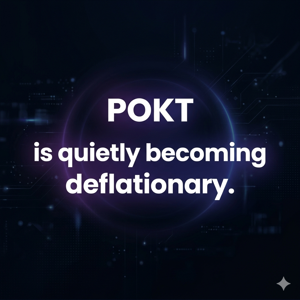 Shannon’s Burn Mechanism: How Pocket Network Is Quietly Becoming Deflationary
By Frenzo | Pocket…