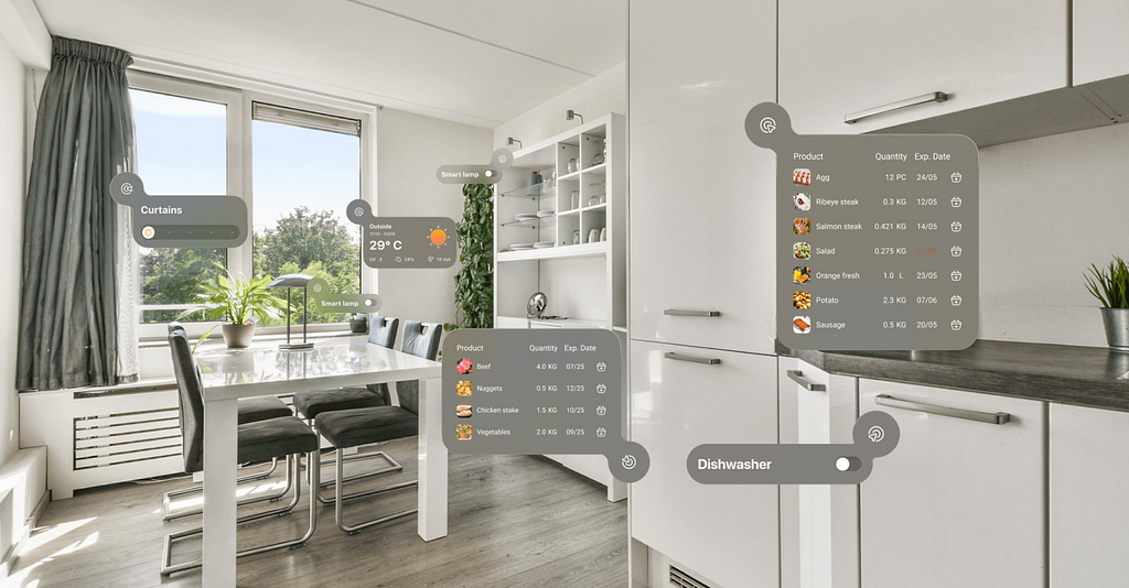 Smart Home | Behance concept by ysolutions