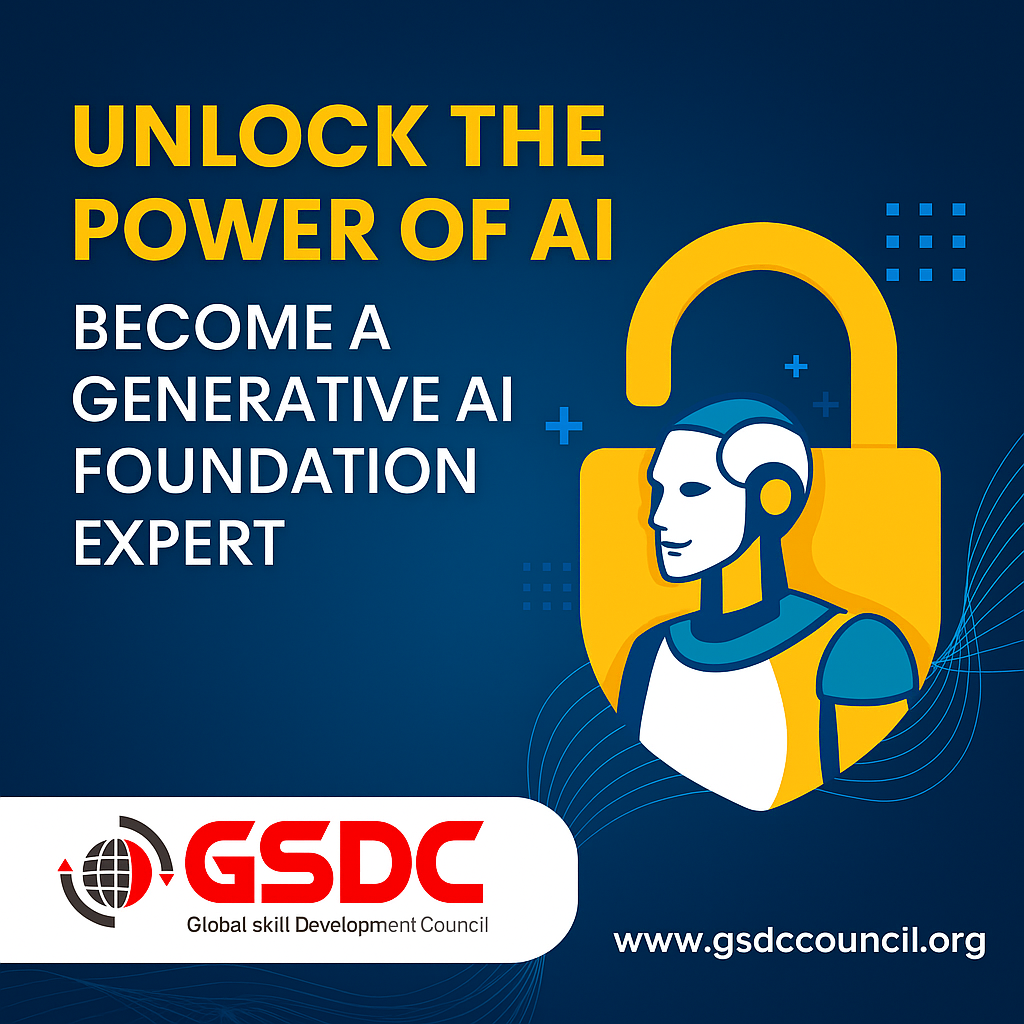 Unlock the Power of AI — Become a Generative AI Foundation Expert